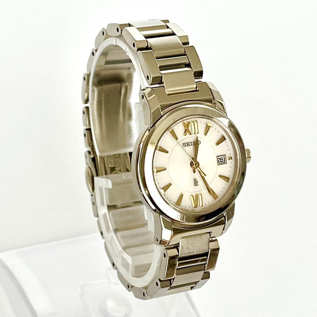 [USED] Seiko Rukia Women's Watch, Polished, Battery Included, S1793