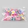 30Pcs/Bag Mini Cute Hair Claws For Girls Baby Colorful Hairpin Cartoon Flower Crown Star Hair Clips Children Hair Accessories