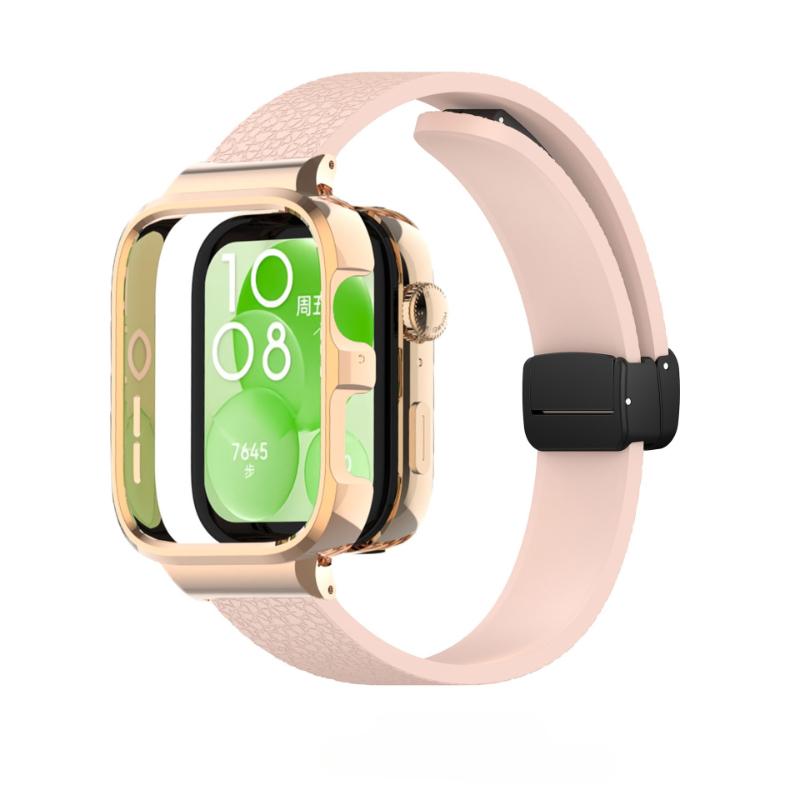 2in1 Silicone Strap+ case For Redmi watch 6