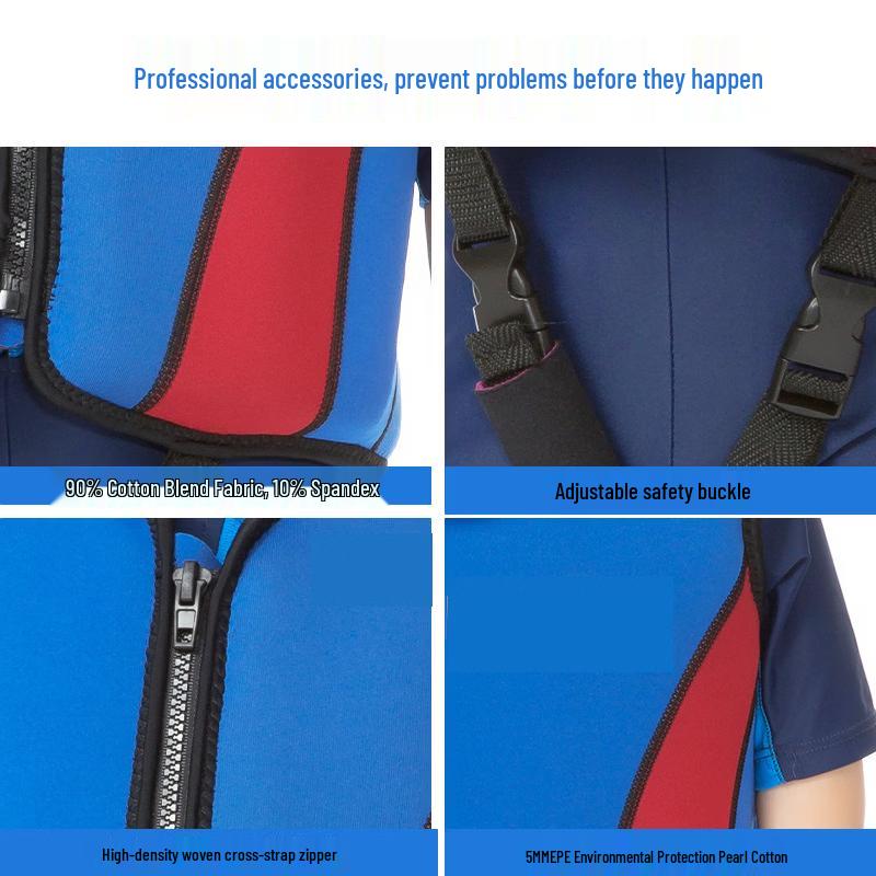 Breathable Kids' Swimming Life Vest