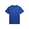 Polo Pocket Decorated Small Pony Embroidered Round Neck Short Sleeve T-Shirt Men Tops 710704248-073