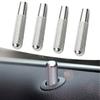 4Pcs Car Vehicle Door Pin Knob for Mercedes-Benz W205 W166 W213 C GLE