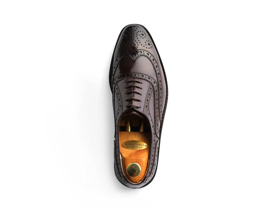 Lavantano [Basic Line] Wingtip - Burgundy