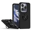 Чехол-броня Funda для Tecno Spark 20 Pro Чехол Магнитное кольцо-подставка Чехол для Infinix Hot 40 Pro Полностью защитный противоударный чехол
