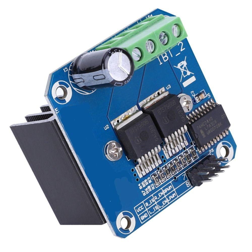 BTS7960 High Power Motor Drive Module 43 A BTS7960 43A Driver Module Motor Driver  DIY Electronics