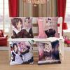 F-Fujiwara Chika Cartoon Animation Personalized Pillow Cover Kids Bedroom Wild Party Decor Pillowcase Kid Birthday Shower Gift