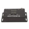 RF Modulator Professional PAL NTSC 21 Channel AV to RF Convertor for Set Top Box DVR DVD