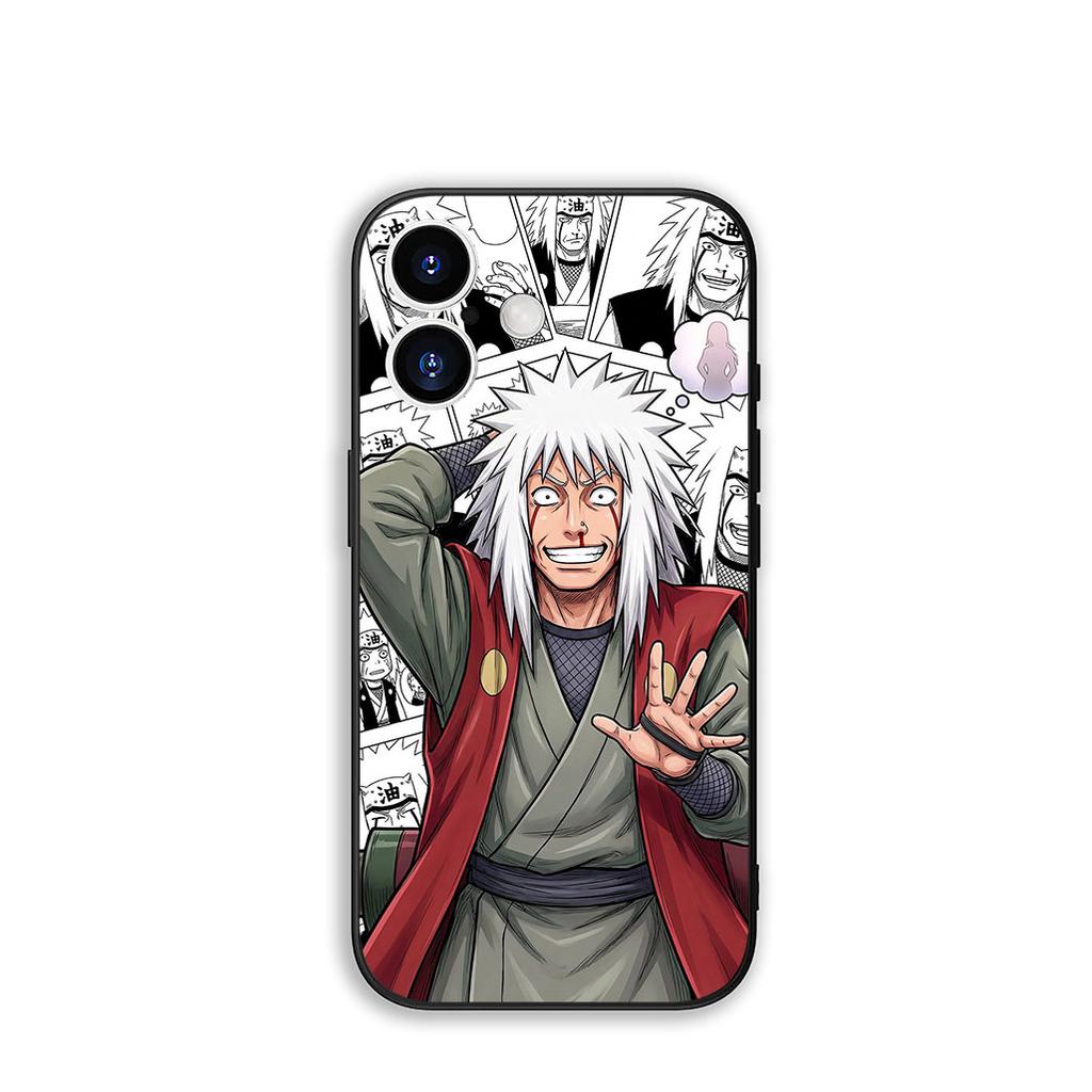 Для Samsung Galaxy A36 A17 A26 A07 A35 A54 A53 A13 A33 A34 S8 S9 S20 S21 FE S10 Plus Чехол-кейс Jiraiya Kakashi Narutos Sasuke