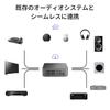 WiiM Ultra Music Streamer Цифровой предусилитель Touch Google Cast и потоковая передача Alexa Amazon Tidal и многое другое Вход HDMI Phono выход для наушников Space Gray [Direct