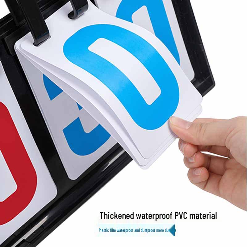 Водонепроницаемое многофункциональное табло с держателем для карточек для баскетбола и настольного тенниса