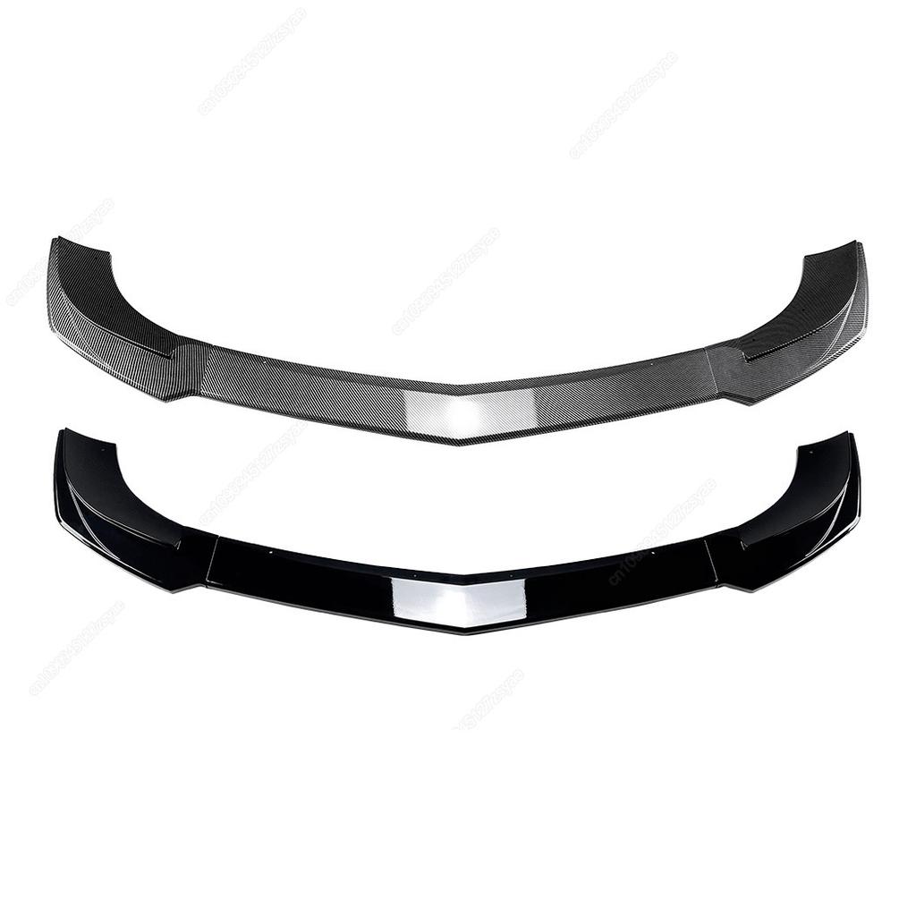 Передний сплиттер-диффузор бампера для Mercedes Benz C-Class W204 S204 AMG Line Facelift 2011-2014 Комплекты обвеса Тюнинг