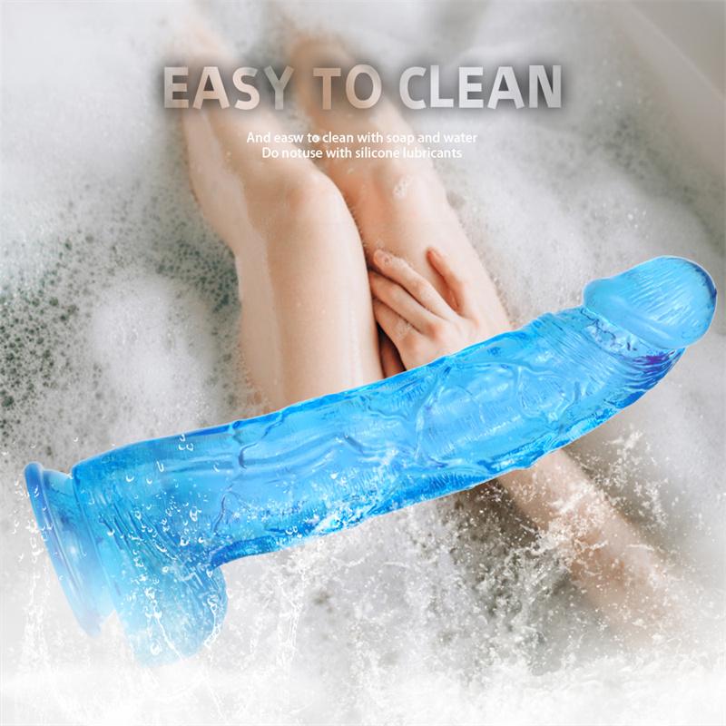 Большой Пенис Новый Симуляционный Пенис Устройство для Женской Мастурбации Дилдо Рим Великий