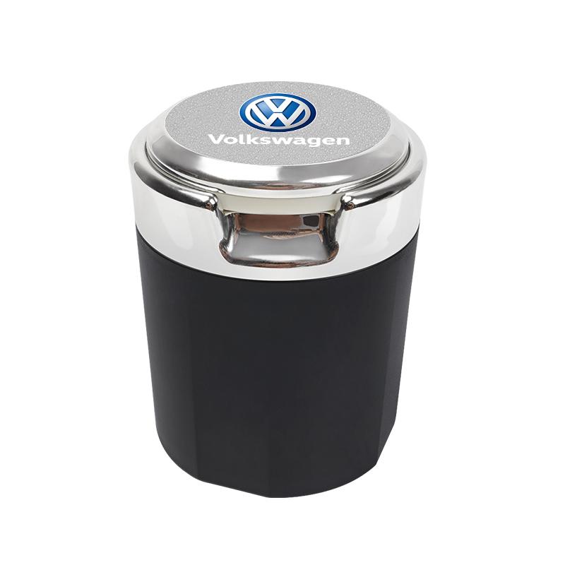 T312026 Горячий Автомобильный Салонный Пепельница-Мусорное Ведро VOLKSWAGEN Портативный Контейнер Для Мусора Для VW RLine Golf Tiguan Jetta Transporter Passat P