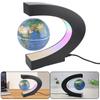 LED World Map Home Decoration Floating Novelty Ball Light Electronic Antigravity Lamp Birthday Gifts Magnetic Levitation Globe