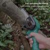 Wireless Electric Chainsaw Household Type Hand-held Chainsaw Wireless Lithium Battery Outdoor Cutting Tools