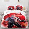 Game BloodShot Blood Warrior Комплект постельного белья для мальчиков и девочек Twin Queen Size Пододеяльник Наволочка Кровать для детей и взрослых Домашний текстиль