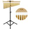Tree Chime, 36 Notes, Wind Chime, Musical Instrument with Metal Stand and Playstick, Adjustable Height (60cm-120cm), Pure Sound Quality, Percu
