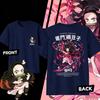 Demon Slayer Kamado Nezuko Pure Cotton Tshirt for 2026 Summer KidsUnisexsWomens Fashion Casual Cosplay Short Sleeved Tshirt