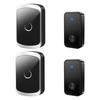 Long-Range Self-Powered Wireless Doorbell with Remote Control for Elderly