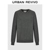 UR Men's Textured Long Sleeve Knit Sweater