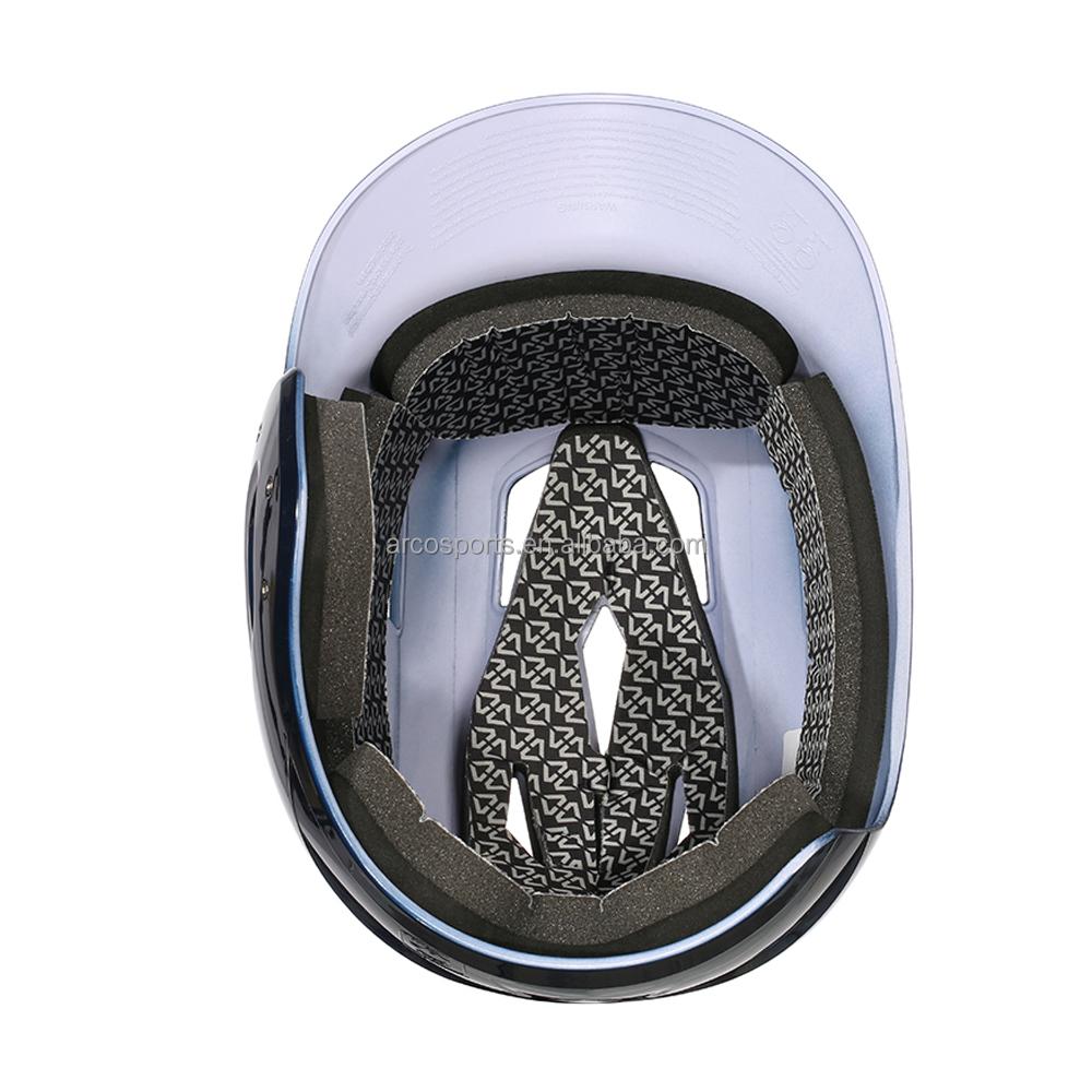 High Quality Impact Resistance Standard Safety Helmet Comfortable and Breathable Baseball Catcher Helmet