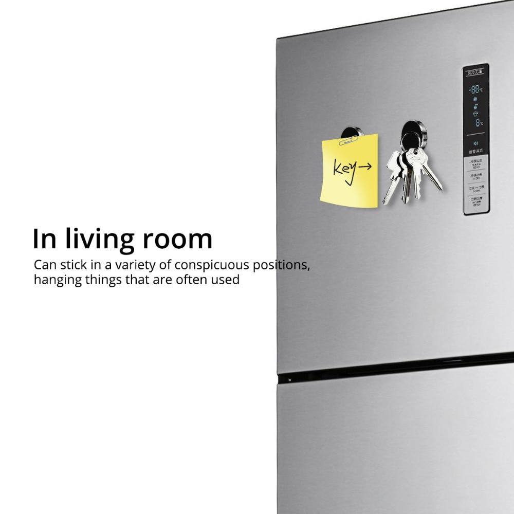 FONKEN Универсальный магнитный держатель для телефона. Настенный держатель с сильным магнитом. Автомобильная навигационная подставка.