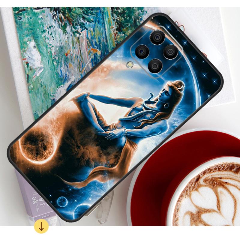 Lord Shiva Hindu God Buddha India Case For Samsung Galaxy M20 M31 M16 M36 M56 M33 M53 M13 M12 M32 M52 M15 M55 M14 M35 M34 M54