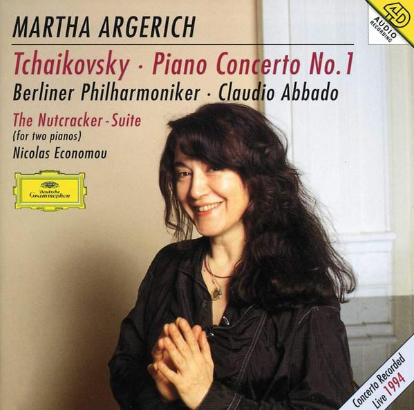 CD МАРТА АРГЕРИХ Чайковский Концерт для фортепиано с оркестром №1 UCCG2004 UNIVERSAL 2008 Япония Оби Классика Б/у