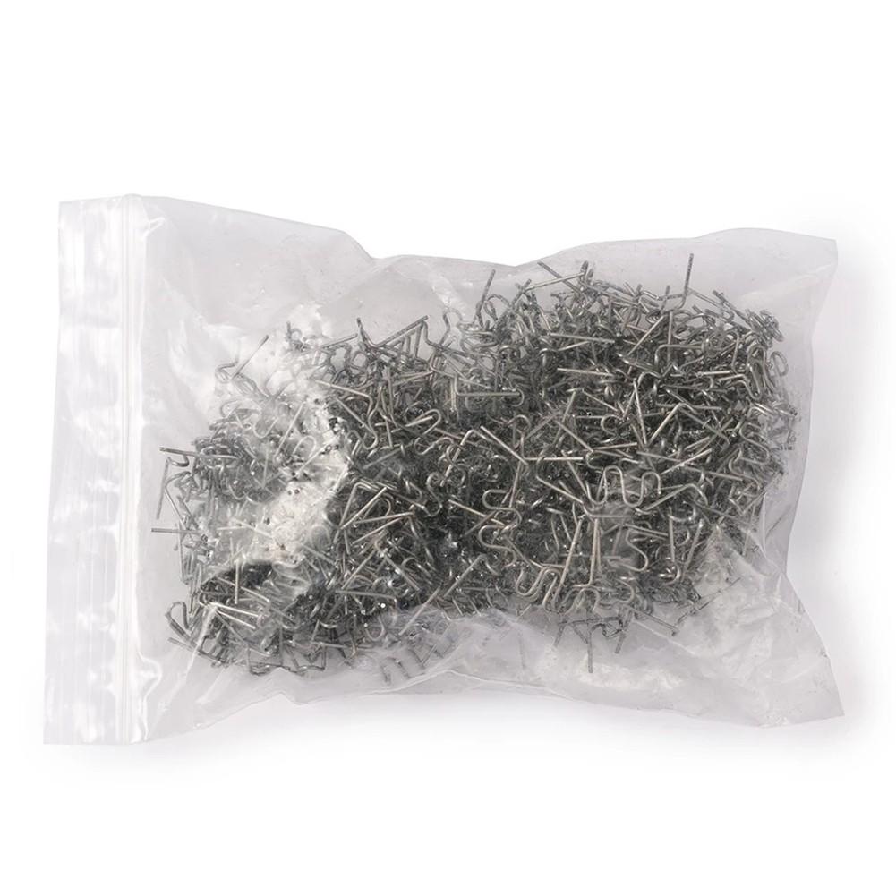 0.6/0.8mm Hot Staples 500PCS Hot Stapler Plastic Welder