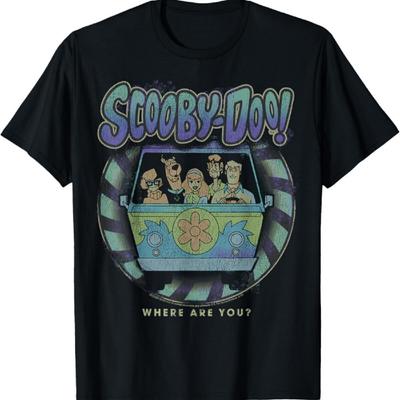 Футболка Scooby-Doo Where Are You Groovy Mystery Machine