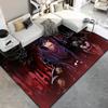 Jujutsu Kaisen 3D ковер с рисунком аниме для гостиной, спальни, напольный коврик для кухни, нескользящий матовый коврик, детский коврик для спальни