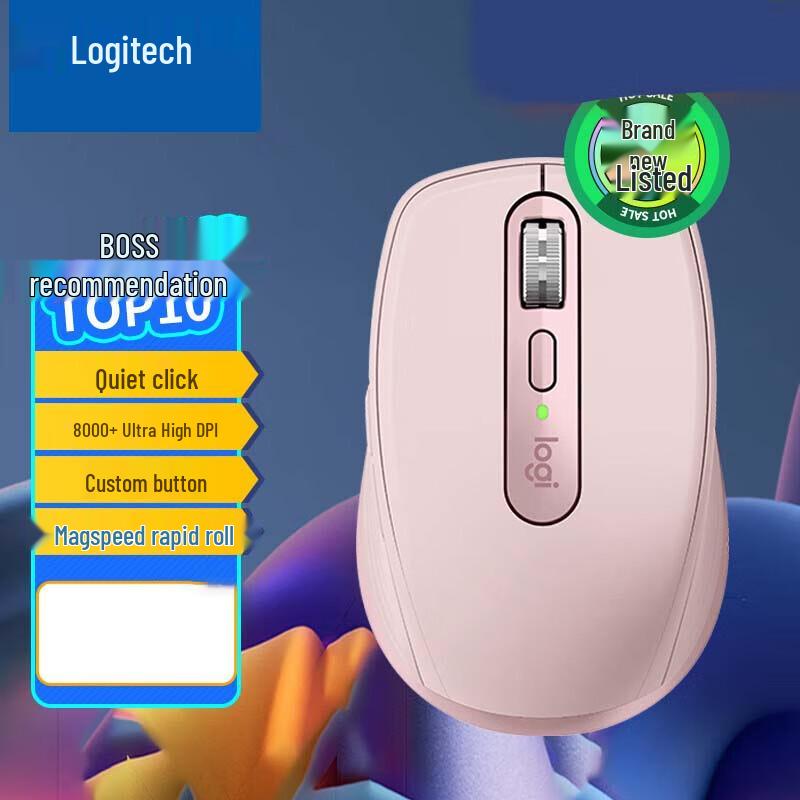 Logitech MX Anywhere 3S Wireless Silent Mouse