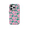 Роскошный чехол Clmj с цветущей сакурой для iPhone 17 16 15 14 13 12 11 Air Pro Max Plus, роскошная двухслойная задняя крышка