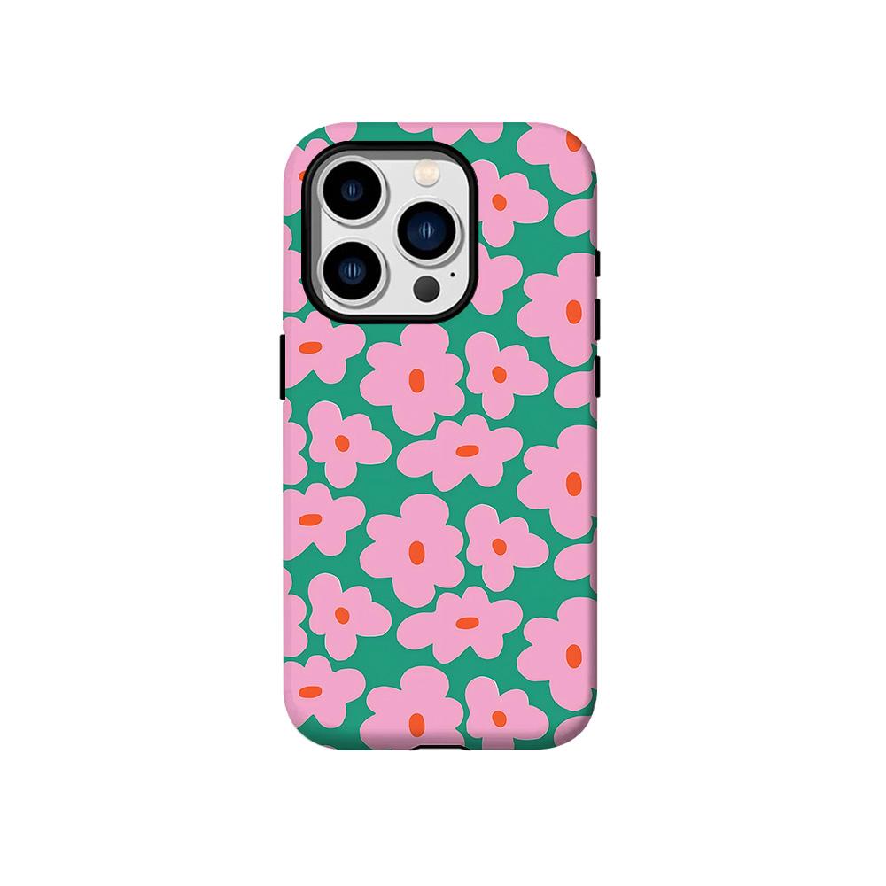 Роскошный чехол Clmj с цветущей сакурой для iPhone 17 16 15 14 13 12 11 Air Pro Max Plus, роскошная двухслойная задняя крышка