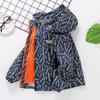 Boys' Outdoor Climbing Wear Hardshell Fall and Winter Children's 3-in-1 Detachable Coat