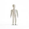 Full Body Child Mannequin Minimalist Kids Display Figure Gender-Neutral