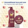 DOVE Body Love Pro Age Лосьон для тела для зрелой кожи 48 часов увлажнения|| Без парабенов|| С витамином B3 и оливковым маслом| 400 мл