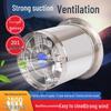 Stainless Steel Axial Flow Exhaust Fan for Restaurant and Stall Ventilation