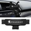 Car Mobile Phone Holder Air Vent Mounts Stand GPS Gravity For Peugeot 408 308 5008 208 2008 3008 Landtrek Rifter 508 301 108 608
