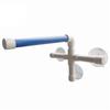 Suction Cup Bird Window and Shower Perch Toy for Parrot Macaw Cockatoo African Conure Parakeet Bath Stand Toys