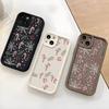 Рождественский чехол для iPhone 11 13 12 14 15 16 Pro Max XR XS Samsung A15 A55 A05 Redmi 12 13C OPPO A16 A18 A60 Reno 11 Vivo Y17S Y12 infinix note