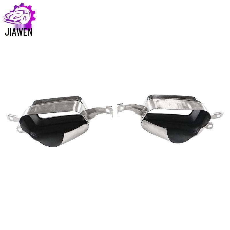 Compatible Rear Diffuser Tailpipe Exhaust for BMW 7 Series 730li/740li/760li (2009-2021)