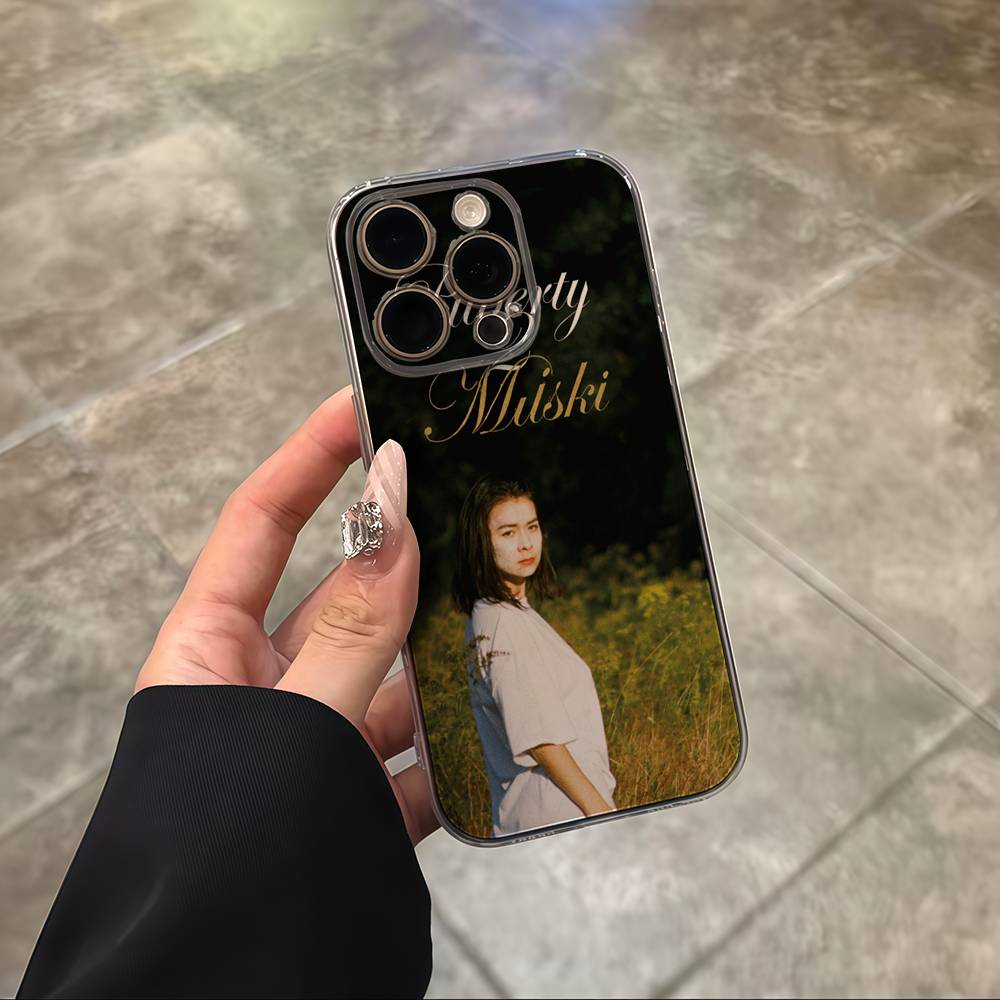 Singer Mitski This Is Mitski Phone Case For iPhone 17 15 14 13 11 12 16 Pro Max Plus Mini Transparent Silicone Soft Funda