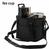 with Adjustable Strap Drink Bag Multiple Carrier Cup Stand  for Hiking Walking Sports Outings