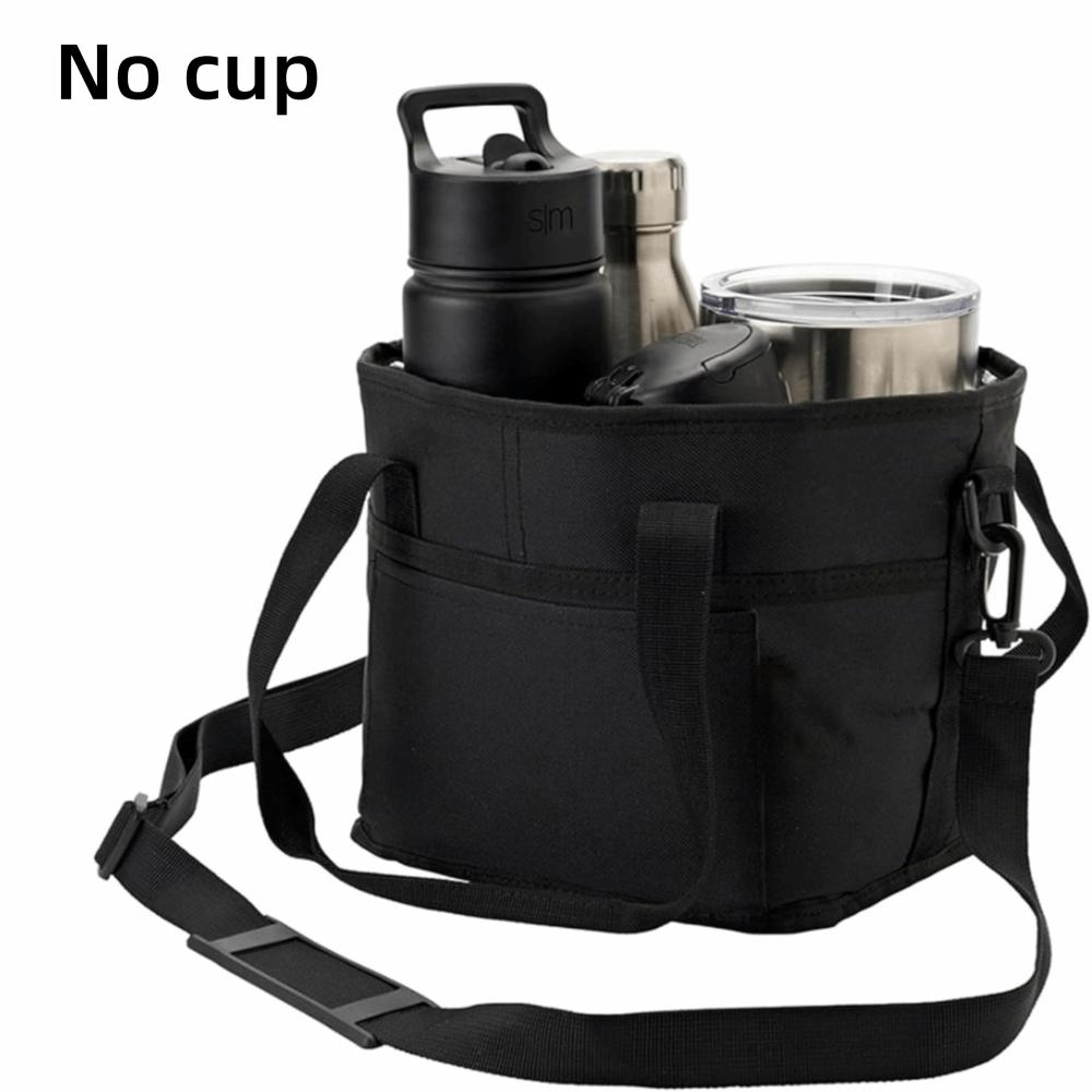 with Adjustable Strap Drink Bag Multiple Carrier Cup Stand for Hiking Walking Sports Outings