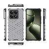 Shockproof Transparent Case For Xiaomi 14T Anti-knock Honeycomb Armor Back Case Xiaomi 14T 14 T Pro Cover For Xiaomi 14T Case