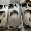 Задняя крышка Рамка корпуса Замена Для iPhone 12 Pro Max 12mini Задняя крышка Средняя рамка с боковыми кнопками Запчасти для ремонта