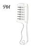 Portable Hair Essence Comb Refillable Oil Applicator Comb, Scalp Massaging Minoxidil Precision Treatment Brush Leak Proof Dispenser for Growth Liquid