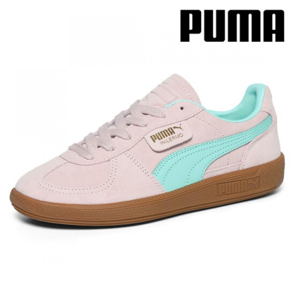 Кроссовки Puma Palermo Mauve Mist Mint Gum 396463 23