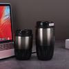 Spill Proof Lid Travel Coffee Mug 316 Stainless Steel Car Thermos Cup Drink Cup  Outdoor Travel